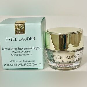 BUNDLE FOR RJ* Estee Lauder Revitalizing Supreme+ Bright Power Soft Crème -5ml